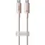Кабель Baseus Habitat Series Fast Charging Cable Type-C to Type-C 100W 2 м Wheatpink - мініатюра 1