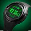 Чоловічий наручний годинник 1656 All Black Skmei acs0030644 - мініатюра 3