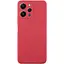 Силиконовый чехол Epik Candy Full Camera для Xiaomi Redmi 12 Красный / Camellia - миниатюра 1