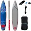 Sup-дошка StarBoard Inflatable Sup 11'6 X 29 X 6 Touring Deluxe SC Сірий/Синій (1053-2011220601006) - мініатюра 1