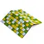 Мозаїка дзеркальна Wall Sticker 298х298х4.5мм Жовто-зелена SW-00002362 - мініатюра 3