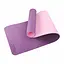 Коврик (мат) спортивный 4FIZJO TPE 180 x 60 x 0.6 см для йоги и фитнеса Violet/Pink (P-5907739316950) - миниатюра 7