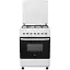 Комбинированная плита Eleyus Corus 6007 H1 EF WH - миниатюра 1
