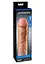 Насадка для пениса Pipedream Mega Extension Flesh 20.3 см телесный - миниатюра 2
