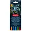 Набір кольорових ручок Derwent Paint Pen Palette №2 5 шт.   - мініатюра 1