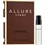 Туалетна вода Chanel Allure Homme 1.5 мл - мініатюра 1