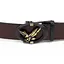 Ремінь шкіряний Vintage чоловічий 115х3,4 см acs0014810 - мініатюра 4