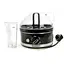 Яйцеварка SilverCrest SED 400 A1 електрична на 6 яєць чорна - мініатюра 1