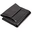 Кожаный мужской кошелек Grande Pelle 11х11.5х2.5 см nsa0001216 - миниатюра 8