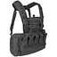 Жилет розвантажувальний Tasmanian Tiger Chest Rig MKII M4 Black (1033-TT 7160.040) - мініатюра 3
