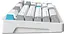 Клавіатура бездротова GamePro Asgard Drakkar Keychron Super Red Switch White (MK305WH) - мініатюра 3