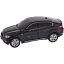 Машинка Rastar BMW X6 1:24 Чорний - мініатюра 2