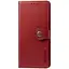 Шкіряний чохол-книжка Getman Gallant (PU) для Xiaomi Redmi Note 12S Червоний - мініатюра 1