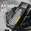 Клавиатура Ajazz AK980 V2 Gift Switch V2 Black/Grey/Yellow (AK980-V2-G-BGY) [156884] - миниатюра 7