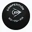 М`яч для сквошу Dunlop Competition 1 жовтий - миниатюра 3