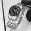 Наручний годинник чоловічий 9319SIBK Silver-Black Skmei acs0030926 - мініатюра 4
