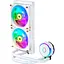 Система водяного охлаждения Cooler Master MasterLiquid PL240 Flux White Edition (MLY-D24M-A23PZ-RW) UA [143811] - миниатюра 4