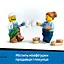 Конструктор LEGO City Вантажівка з пончиками 196 деталей (60452) - мініатюра 13