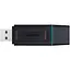 Флэш память USB Kingston DataTraveler Exodia 64GB USB 3.2 Gen 1 Black/Teal (DTX/64GB) - миниатюра 4