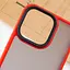 Чехол Epik TPU+PC Metal Buttons для Apple iPhone 15, 6.1 Красный - миниатюра 5