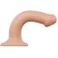 Насадка для страпону Strap-On-Me Dual Density Dildo Flesh M двошарова гнучка діаметр 3.3 см - мініатюра 2