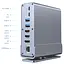 Адаптер Cablexpert A-CF-COMBO15-01, USB Type-C 15-в-1 - мініатюра 7
