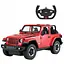 Машинка Rastar Jeep Wrangler JL на управлінні 1:14 червоний 79400 - мініатюра 1
