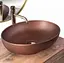 Умивальник Rea Villa Copper накладний REA-U9668, Коричневий - мініатюра 2