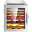 Дегидратор сушилки для овощей фруктов мяса грибов Food Dehydrator LT-08 - миниатюра 1