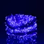 Новорічна гірлянда Різдвяна фея вулична GarlandoPro 100 м 1000 LED гірлянда на вулицю 8 режимів роботи білий провід Синій CF1000L100MWBL - мініатюра 2