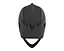 Велошолом Troy Lee Designs D3 Fiberlite Mono Black XL (1106-198002205) - мініатюра 4