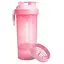 Шейкер спортивний SmartShake Original2GO One 800 мл Light Pink (10581202) - мініатюра 1