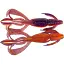 Силикон Keitech Crazy Flapper 4.4" PAL#09 Violet Fire (6 шт/уп) - миниатюра 1