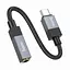 Цифровий аудіо перехідник Hoco UPA32C з USB Type-C на 3.5 мм для навушників - мініатюра 3