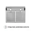 Вытяжка плоская PERFELLI PL 6042 I LED - миниатюра 5