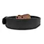 Пояс BiotechUSA Bodybuilding leather belt black M - миниатюра 2