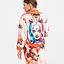Халат жіночий з плюшевого велюру ексклюзивний Harley Quinn 18336 2XL-3XL - мініатюра 3