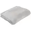 Рушник МВМ My Home Ніжність 50x90 см сіро-блакитний (BT-11 M GRAY/BLUE) - мініатюра 5