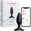 Анальна пробка Lovense Hush 2 S 12.2 см (чорний) - мініатюра 3