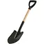Лопата штыковая 2E Digger 1 деревянная ручка 2E-S78W - миниатюра 1