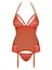 Эротический комплект Obsessive 838 S/M красный - миниатюра 3