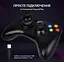 Геймпад джойстик GamePro MG-310-B USB PC Black - мініатюра 6