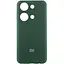 Чохол Lakshmi Silicone Cover Full Camera (AA) with logo для Xiaomi Poco X6 Pro Зелений / Dark green - мініатюра 1