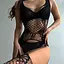 Бодістокінг, Боді сітка, Комбінезон Еротична білизна - мініатюра 1