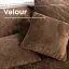 Подушка декоративна ТЕП Velour Коричнева 50 x 70 см (3-00435_10063) - мініатюра 6
