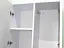Пенал підлоговий для ванної Пік Альба 60 см Білий 30412 - мініатюра 4