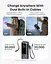 Портативний зарядний пристрій 25000 mAh 165W PD Built-In Double USB-C Cables Black Anker teh0027059 - мініатюра 2