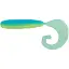 Силикон Reins Fat G-tail Grub 2" L14 Ice Chartreuse Ⅱ (16 шт/уп) - миниатюра 1
