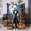 Плед 3D Halloween Jack 4202_B 17607 135х160 см - мініатюра 1