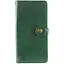Кожаный чехол-книжка Getman Gallant (PU) для Samsung Galaxy S24 Ultra Зеленый - миниатюра 1